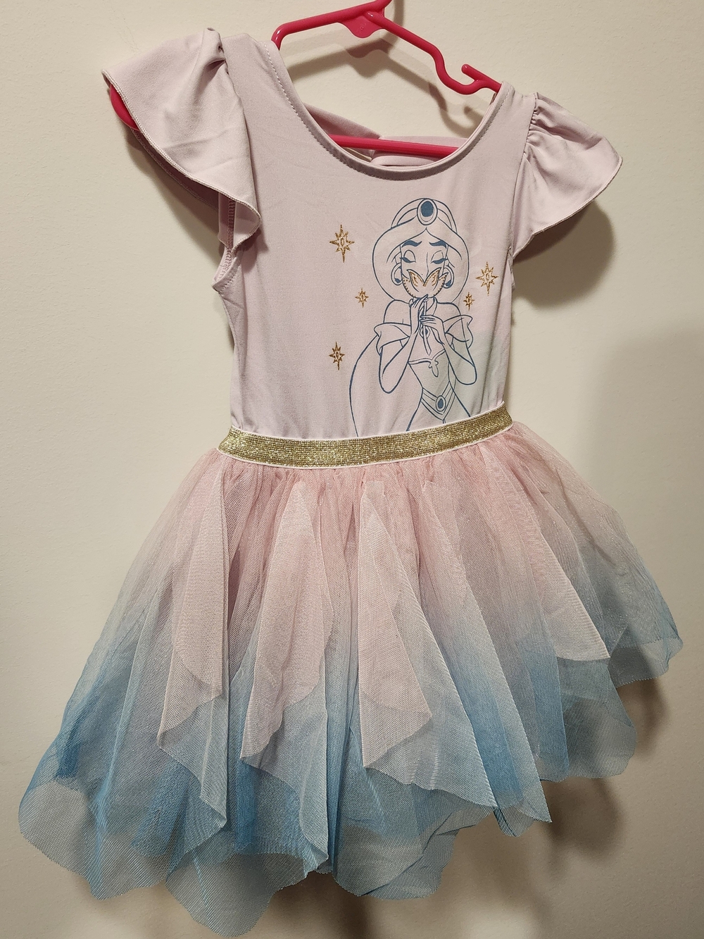 Disney Jasmine Leotard Dress